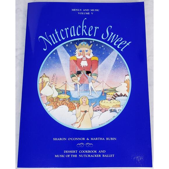 NEW 1992 Nutcracker Sweet: Dessert Cookbook & Music of the Nutcracker (Cassette) - Picture 4 of 11